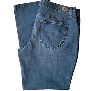 Lee 16 Short Strsight Leg Jeans